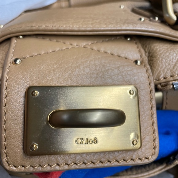 Chloe Paddington Light Beige Bag - Picture 9 of 14